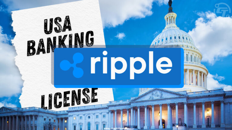 Is Ripple Really Eyeing a U.S. Banking License?