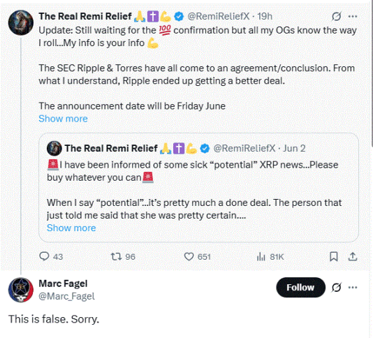 Ripple-SEC showdown