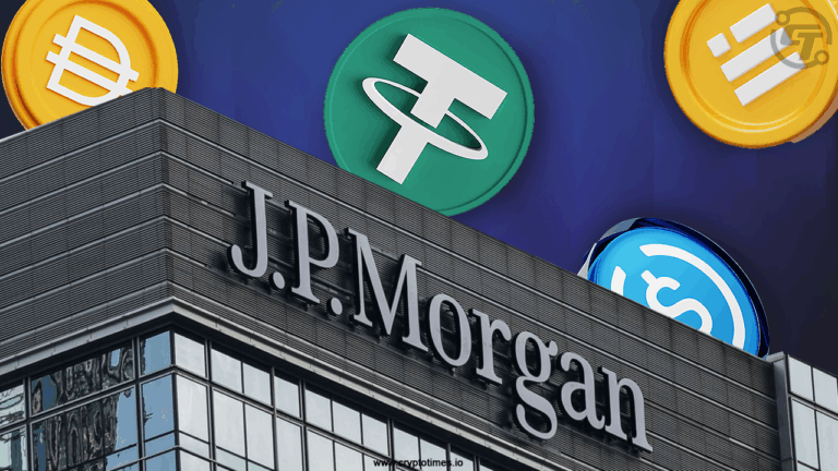 JPMorgan Files a ‘JPMD’ Trademark, Stablecoin Offering Soon