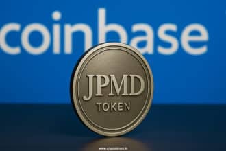 Jpmorgan'S Digital Token ‘Jpmd’ Goes Live On Coinbase-Backed Base