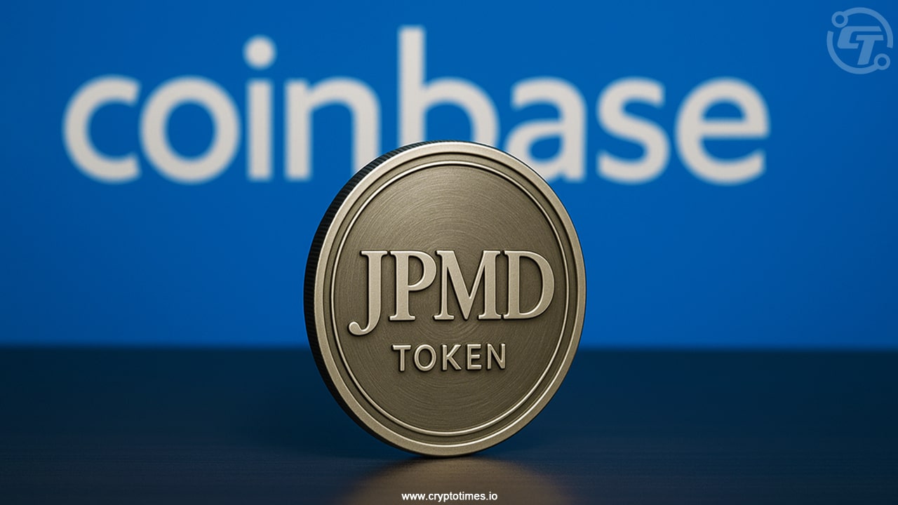 Jpmorgan'S Digital Token ‘Jpmd’ Goes Live On Coinbase-Backed Base