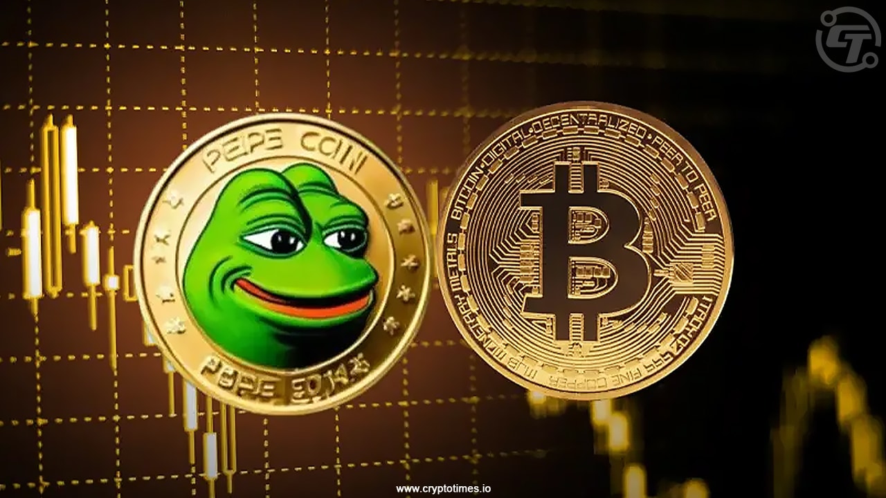 James Wynn Goes 40X Long on BTC, 10x Long on Pepe Coin