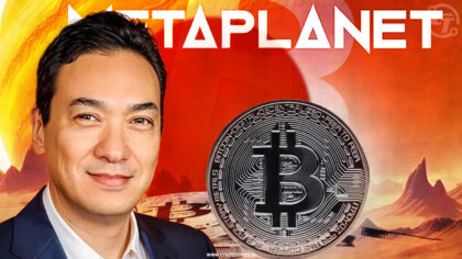 Japan’s Tax Free Scheme Bolsters Bitcoin Investment Metaplanet Ceo