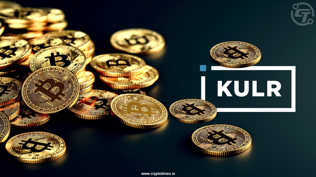 Kulr Strengthens Bitcoin Bet With $13M Btc Purchase