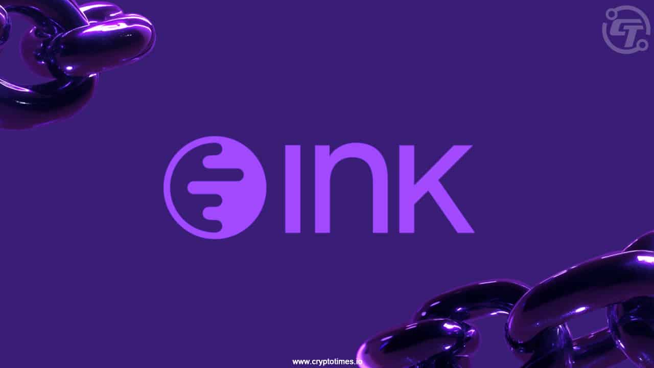Kraken’s Ink L2 Sees On-Chain Spike Ahead Of Ink Token Airdrop