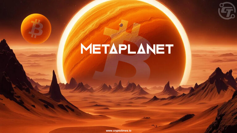 Metaplanet Overtakes Tesla With 12,345 BTC, Becomes No. 7 Bitcoin Holder