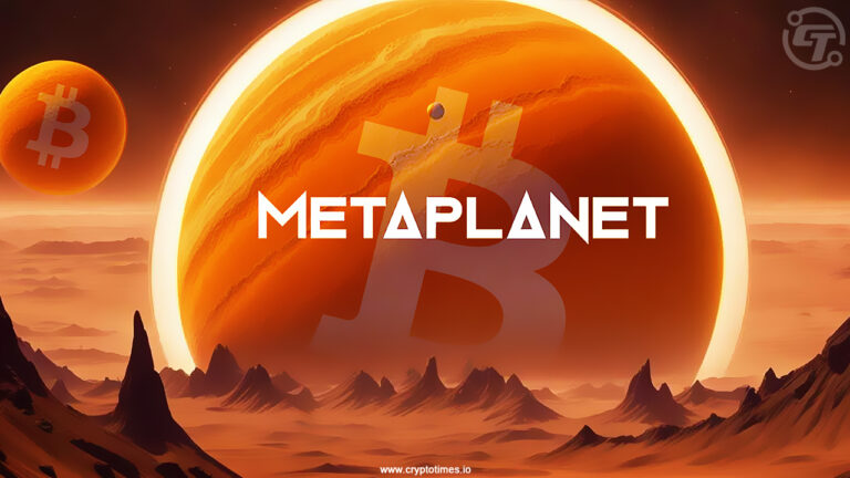 Metaplanet Overtakes Tesla With 12,345 BTC, Becomes No. 7 Bitcoin Holder