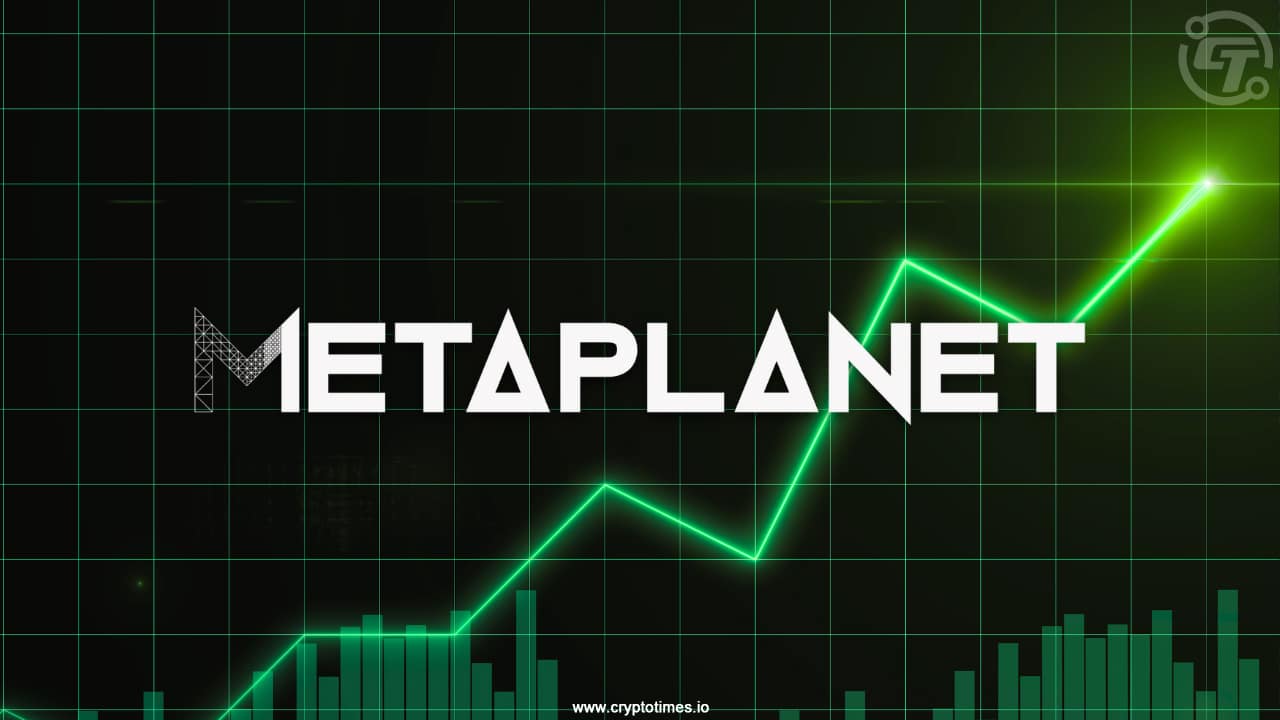 Metaplanet’s Bitcoin Gambit Lifts Stock 22% In Tokyo Trading