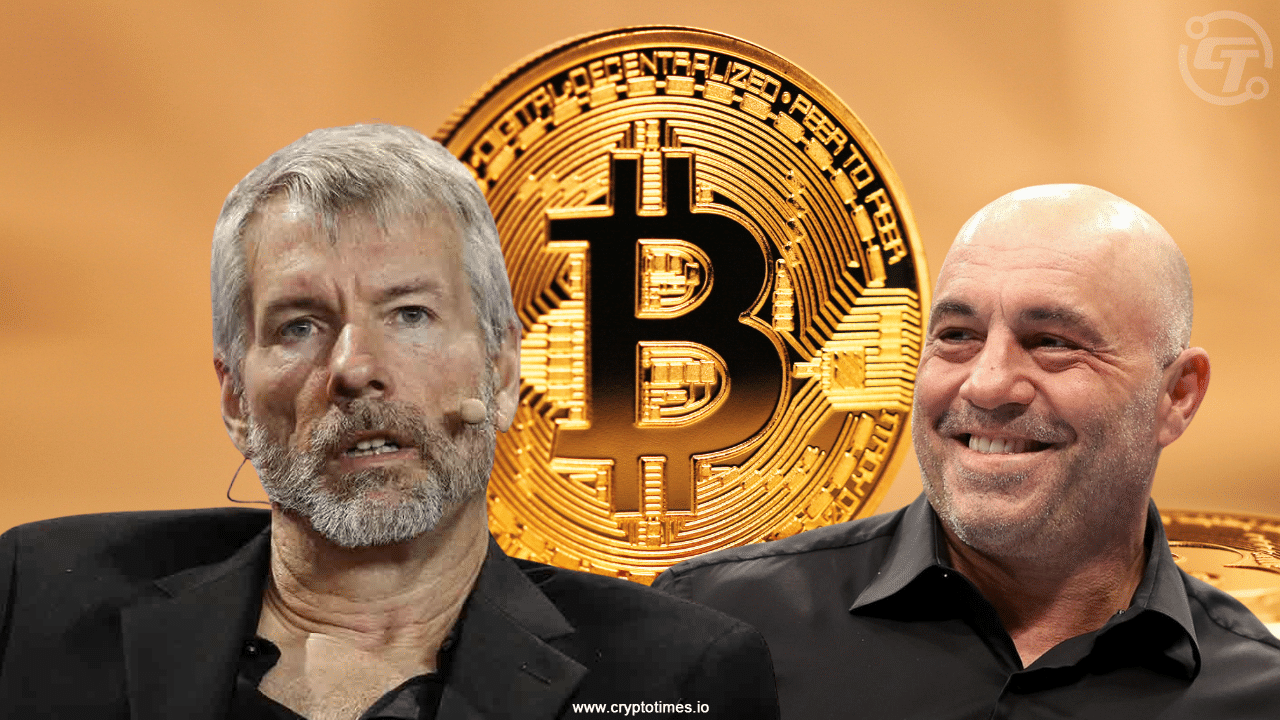 Michael Saylor Invites Joe Rogan For Bitcoin Talk Amid $75M Btc Buy