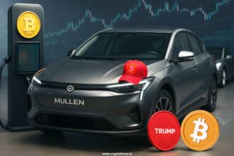 Mullen Embraces Bitcoin And Trump For Evs, Will Tesla Follow Suit