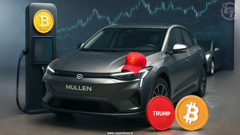 Mullen Embraces Bitcoin and TRUMP for EVs, Will Tesla Follow Suit