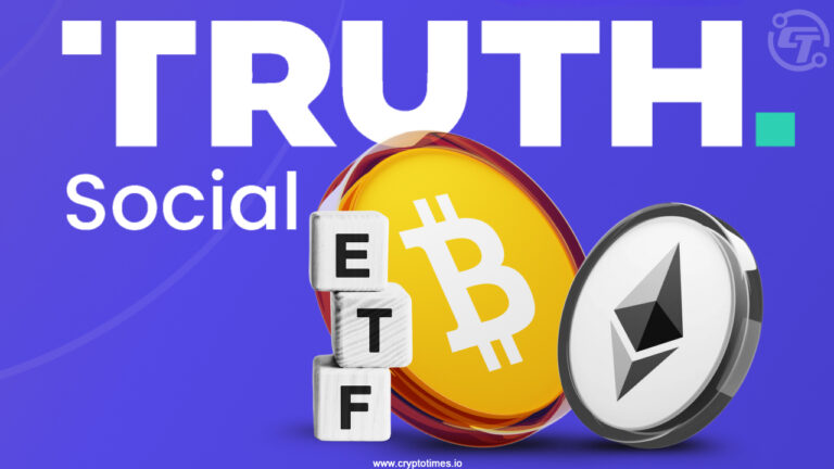 NYSE Files to List Truth Social ETF Tracking Bitcoin and Ethereum