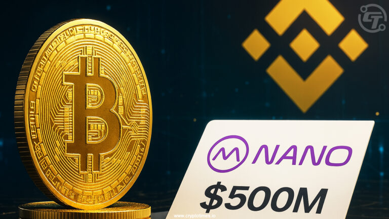 Nano Labs Secures Initial 600 BTC in $500M Notes Deal for BNB Treasury