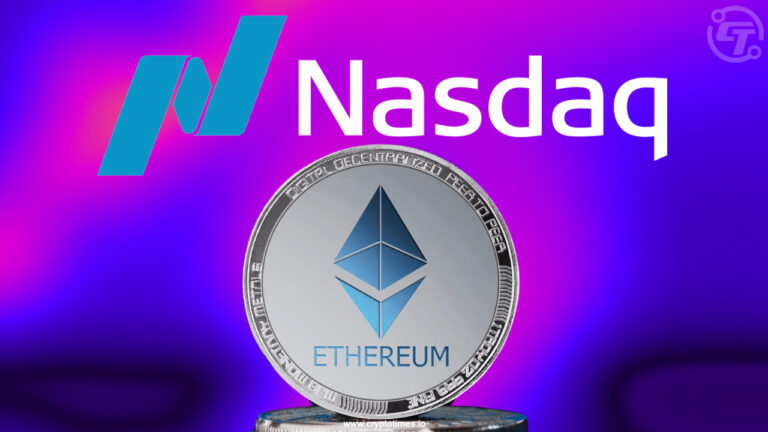 Nasdaq-Listed Crypto Asset Manager Snaps Up $48M in Ethereum