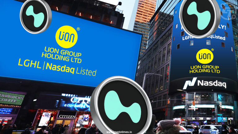 Nasdaq-Listed Lion Group Buys $2M of Hyperliquid (HYPE) Token