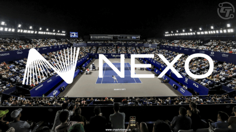Nexo Partners with Mifel Tennis Open, Signs Rodrigo Pacheco
