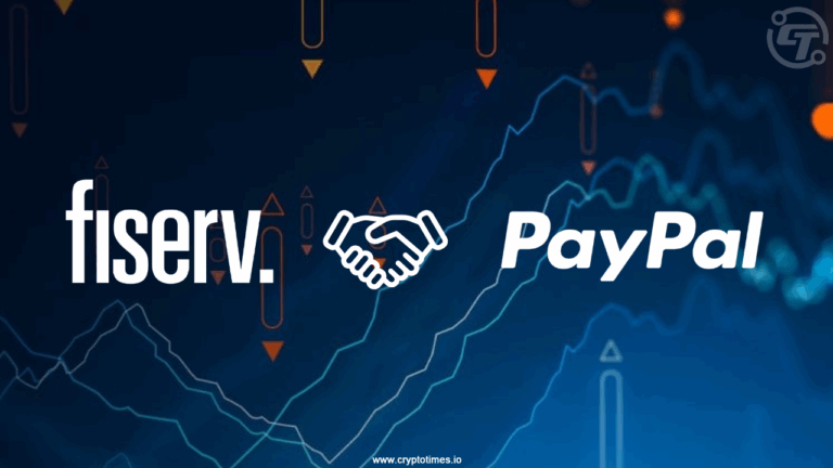 Paypal Powers Fiserv’s FIUSD Stablecoin Launch in New Partnership