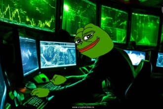 Pepe Memecoin Turns Bullish, $0.0000160 Price Target Next