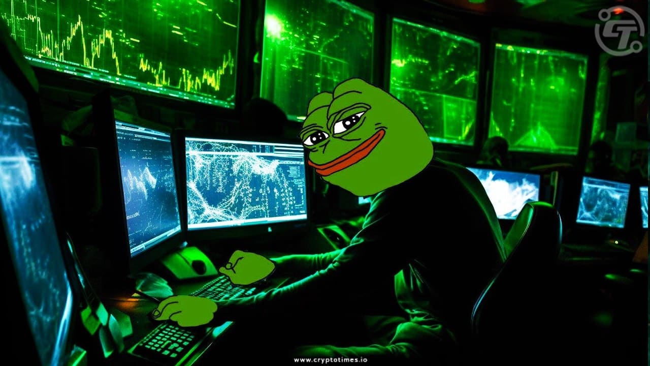 Pepe Memecoin Turns Bullish, $0.0000160 Price Target Next