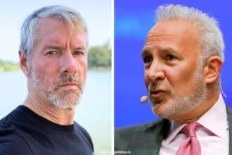 Kidney For Bitcoin? Peter Schiff &Amp; Michael Saylor Go Head-To-Head