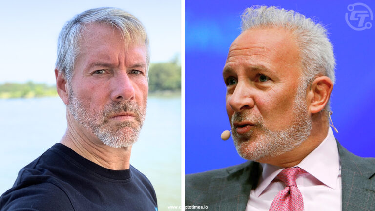 Kidney for Bitcoin? Peter Schiff & Michael Saylor Go Head-to-Head