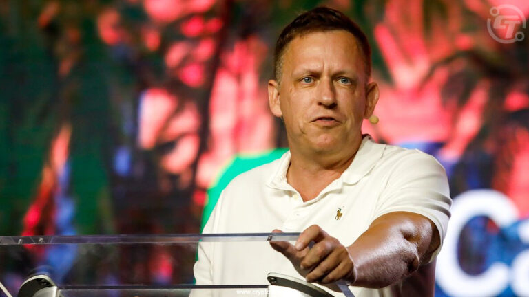 Peter Thiel-Backed Crypto Firm Bullish Secretly Files for U.S. IPO