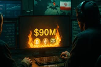 Pro-Israel Hackers Burn $90 Million Stolen From Iran Exchange