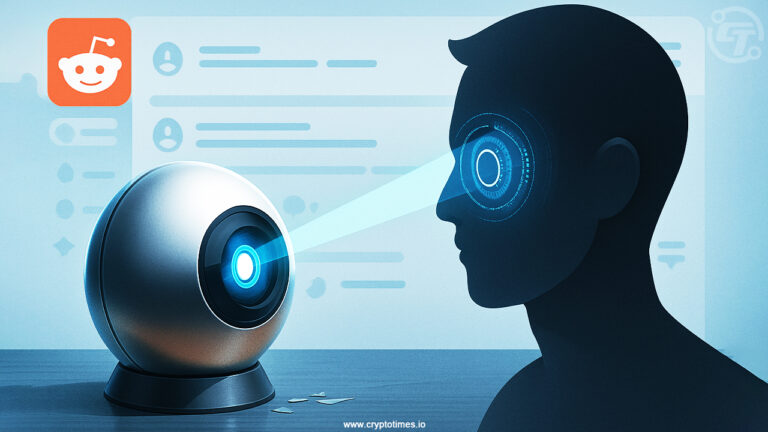 Reddit Considers Using Iris-Scanning Tech by Worldcoin Report