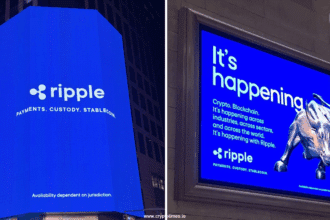 Ripple Ad On Xrp, Rlusd Payments Shine Bright In Nyc Times Square