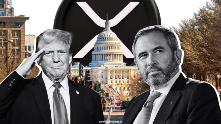 Ripple CEO Brad Garlinghouse to Meet Trump Over XRP Fact Check