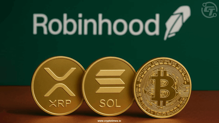 Robinhood Adds Micro Futures Contracts for BTC, XRP, SOL