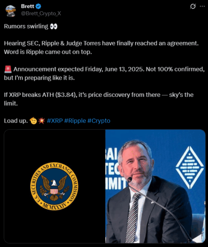 Rumor of a secret deal