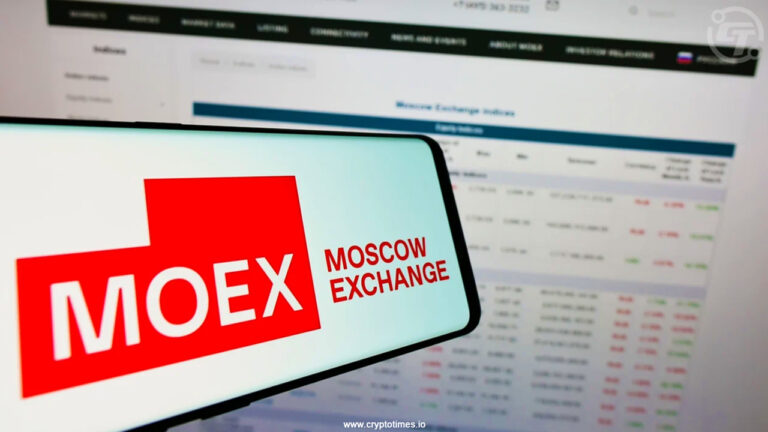 Russia’s Moscow Exchange Launches Bitcoin Trading via Futures ETF