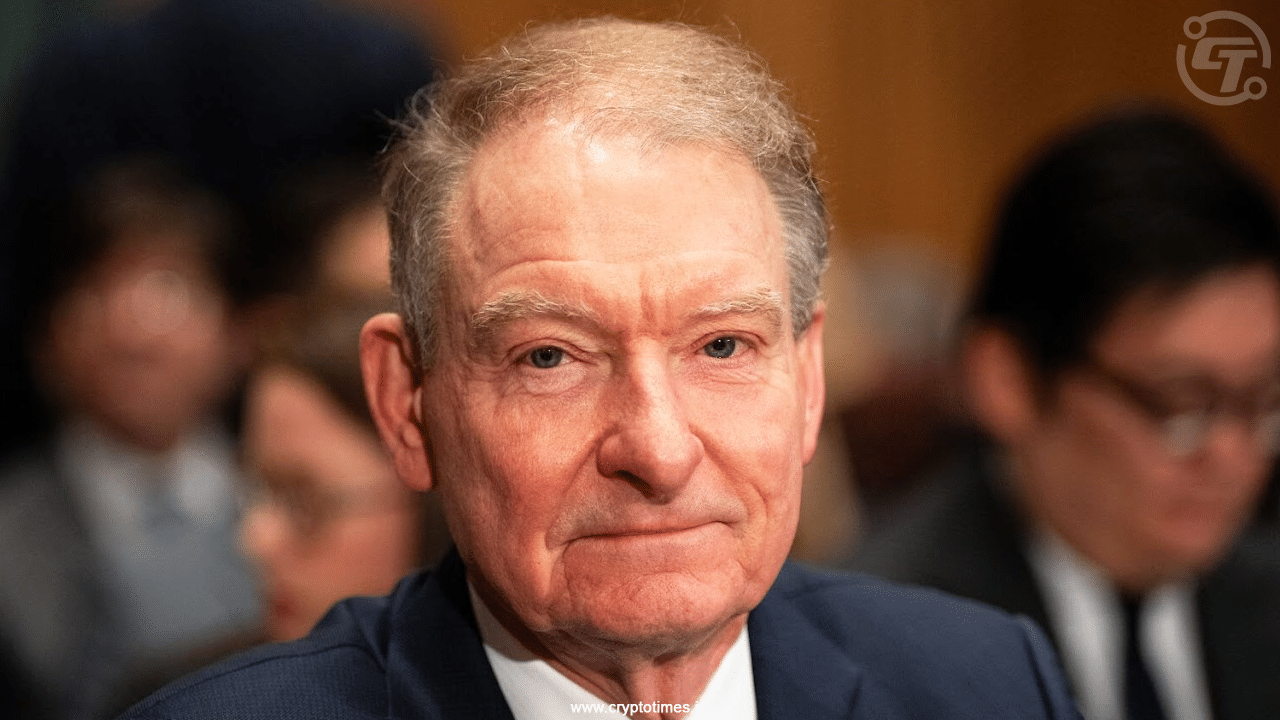 Sec Chair Atkins Voices Support For Bitcoin &Amp; Crypto Self-Custody
