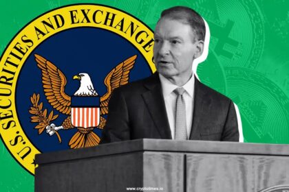 Sec Chair Paul Atkins To Open Crypto Roundtable On June 9 