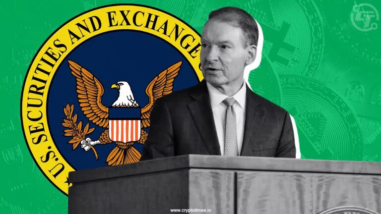 SEC Chair Paul Atkins to Open Crypto Roundtable on June 9 