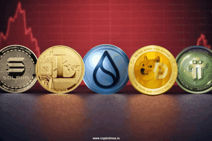 Sol, Ltc, Sui, Doge &Amp; Pi Price Drops As Crypto Market Crashes 5%