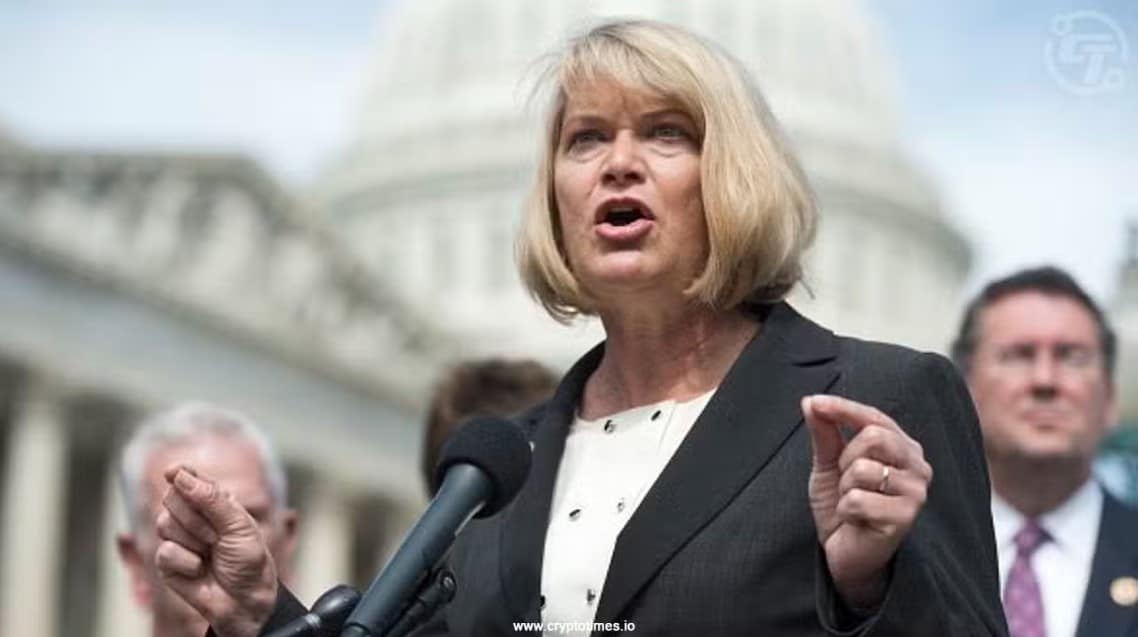 Senator Lummis Says Flawed Tax Rules Unfairly Target Bitcoin
