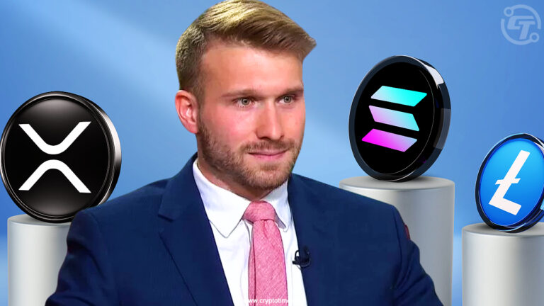 Seyffart: Solana ETF Gets 90% Odds, XRP & LTC Close Behind