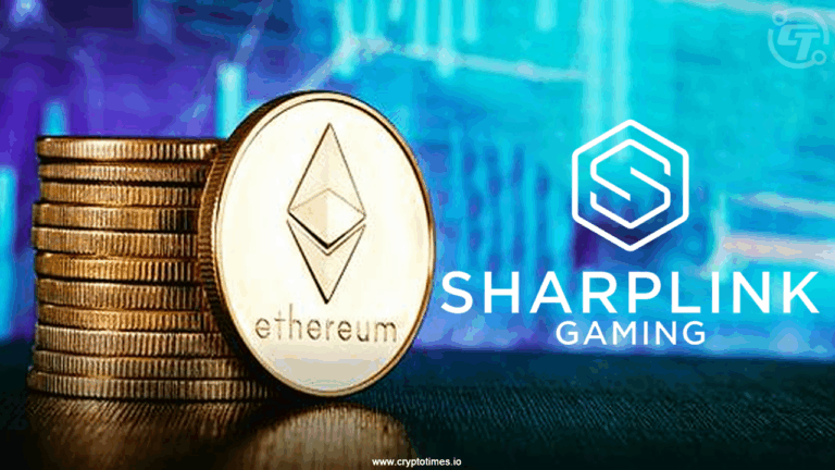 SharpLink Buys $463M Ethereum, Becomes Largest Corporate Holder