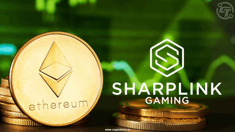 SharpLink Gaming Boosts ETH Treasury Holdings to 188,478