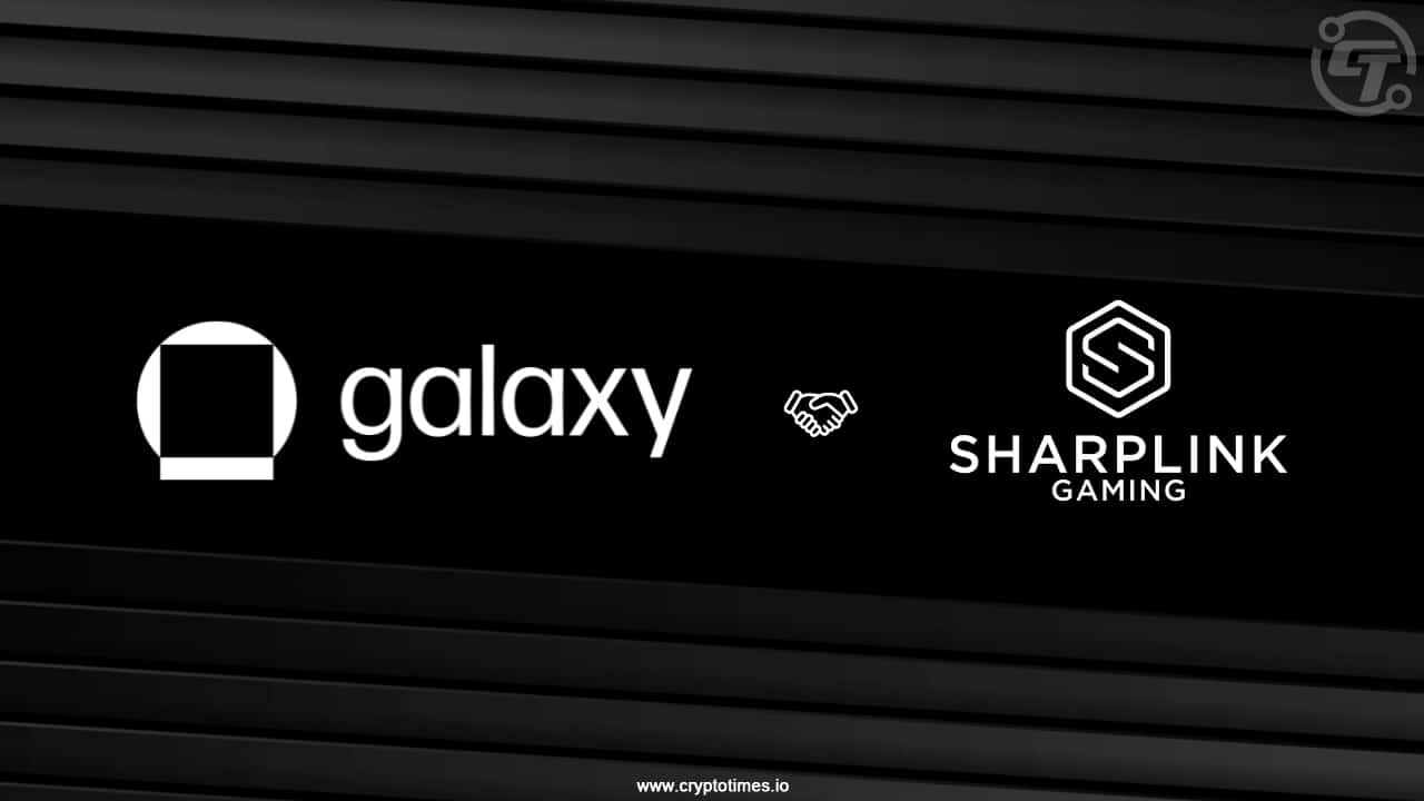 Sharplink Partners Galaxy Digital Amid $425M Raise for Ethereum