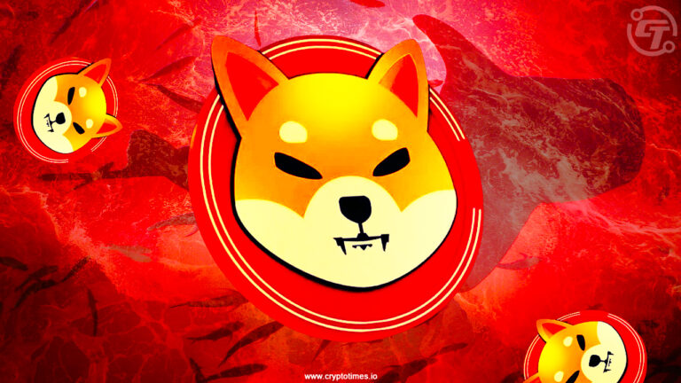 Shiba Inu Whale Dumps 100B Tokens, SHIB Price Risks $0.00001 Retest