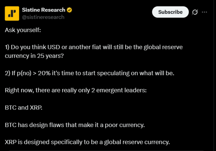 Sistine’s bold predictions