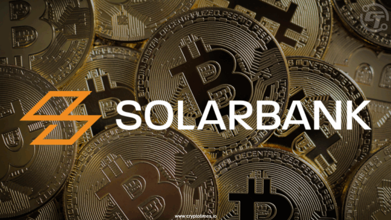 SolarBank Follows Michael Saylor's Lead with Bitcoin Treasury