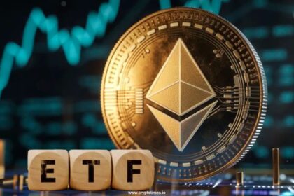 Spot Ethereum Etfs Inflows Hit 4-Month High With $240M
