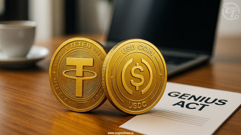 Stablecoin Market Cap Hits $250B as GENIUS Act Nears Final Approval