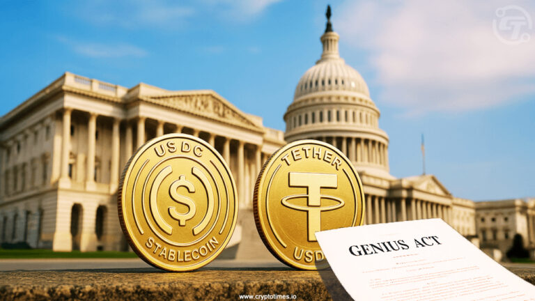 Stablecoins Get U.S. Backing as Senate Approves GENIUS Act