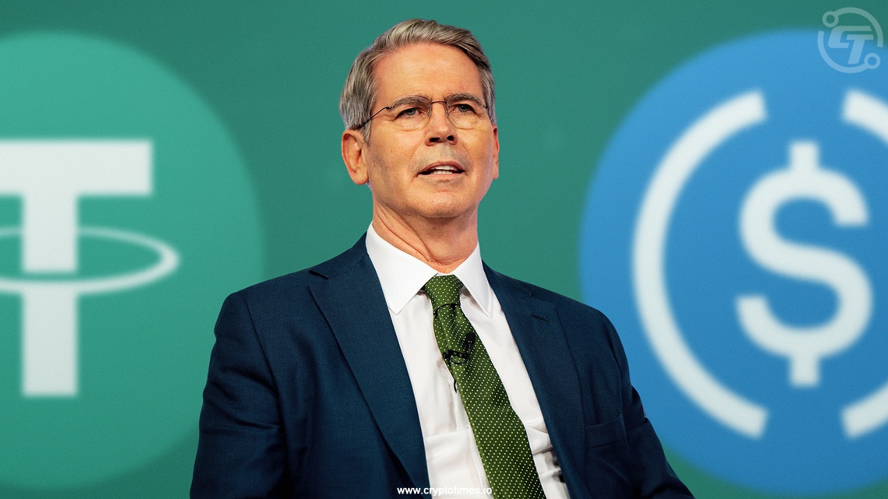 Stablecoins May Help Cut U.s. Debt, Says Treasury Sec. Bessent