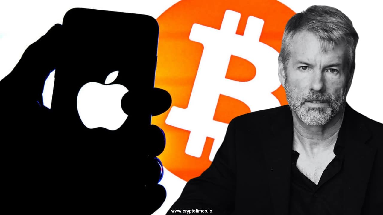 Strategy’s Michael Saylor: “Apple should buy Bitcoin”